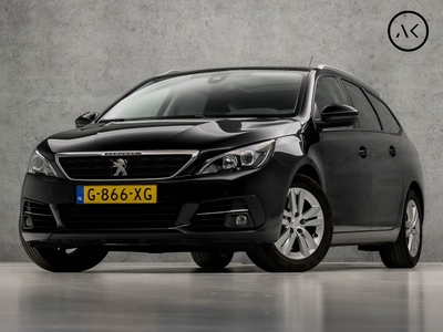 PEUGEOT 308 SW 1.2 PureTech Sport (PANORAMADAK, APPLE CARPLAY, NAVIGATIE, GETINT GLAS, SPORTSTOELEN, CRUISE, DAKRAILS, NIEUWSTAAT)