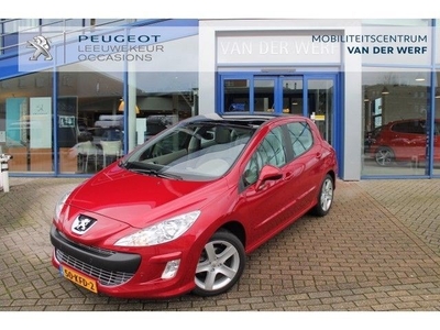 Peugeot 308 XT 1.6 THP TURBO 140PK 5-DRS AUTOMAAT LEER