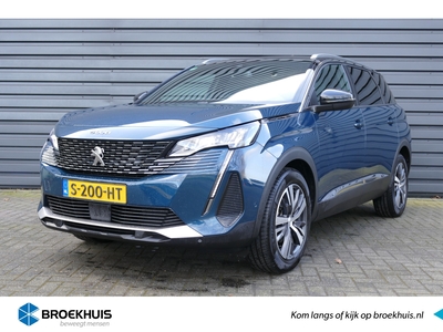 PEUGEOT 5008 1.2 PURETECH 130PK 7-ZITS ALLURE PACK AUTOMAAT / ELEKT. KOFFERKLEP / APPLE CARPLAY & ANDROID AUTO / / NAVI / CLIMA / PDC / 18