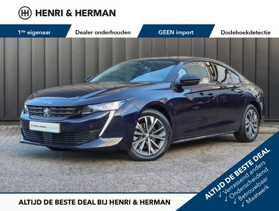 PEUGEOT 508 130pk P.T. Allure (1ste eig./HUD/Camera/AGR/LED/Keyless/P.Glass/NAV.)