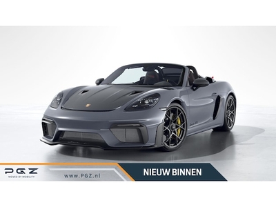 Porsche 718 Spyder Benzine