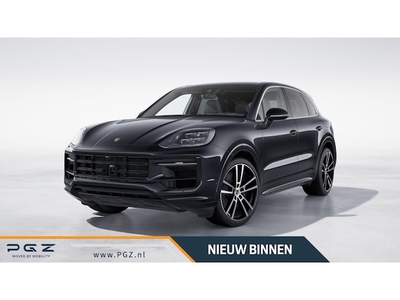 Porsche Cayenne Benzine