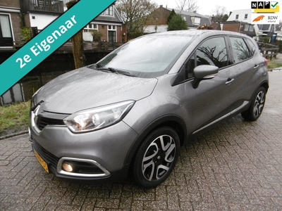 RENAULT CAPTUR 0.9 TCe 90pk Navi Clima Camera Cruise 2e eig Historie