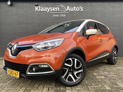 RENAULT CAPTUR 0.9 TCe Dynamique | navigatie | trekhaak | camera | cruise control | bluetooth