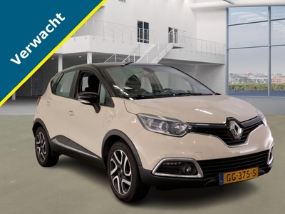 RENAULT CAPTUR VERKOCHT! 1.2 TCe 120 PK DYNAMIQUE AUTOMAAT