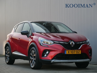 RENAULT CAPTUR 1.3 Mild Hybrid 140pk Techno Automaat Camera / LED / Navigatie / 17inch