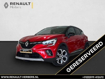 Renault Captur 1.3 TCe 140 Intens EDC AUTOMAAT / CAMERA /