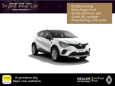 Renault Captur Benzine