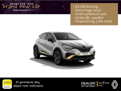 Renault Captur Hybride