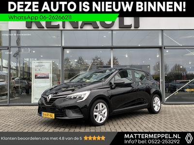 RENAULT CLIO 1.0 TCe Zen | Lichtmetalen Velgen | Airco | NL Auto | Cruise Control | DAB | Apple Carplay | Parkeersensoren