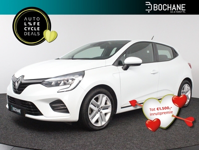 RENAULT CLIO 1.6 E-Tech Hybrid 140 Business Zen | PDC | Clima | Cruise | Keyless | Armsteun | Stoelverw. | Apple Carplay/Android Auto