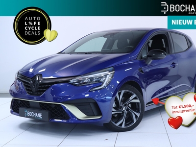 RENAULT CLIO 1.6 E-Tech Hybrid 145 E-Tech Engineered | Navi | Clima | PDC + camera | LMV | Cruise | Bluetooth | Verw.voorstoelen |