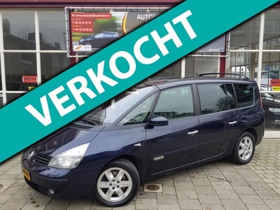 Renault Grand Espace 3.5 V6 AUT 2004 Climate/Pano/VERKOCHT!