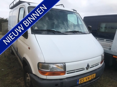 Renault Master T28 2.8DTI L1 H1 schakelt slecht. (bj 2000)