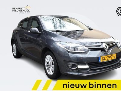 RENAULT MEGANE 1.2 TCe Limited / TREKHAAK / NAVIGATIE / PARKEERSENSOREN / LICHTMETALEN VELGEN