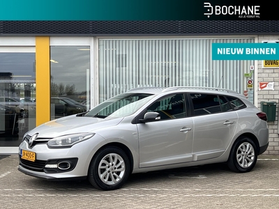 RENAULT MEGANE Estate 1.2 TCe 115 Limited , NL-Auto, Trekhaak, Navigatie, Climate Control, Parkeersensoren, Cruise Control, Lichtmetaal, BT-Telefoonfunctie