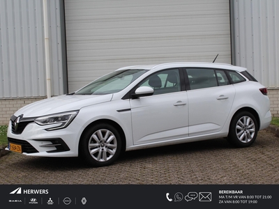 RENAULT MEGANE Estate 1.3 TCe 140 Business Zen / Camera / All Seasons / Navigatie / Apple Carplay & Android Auto / DAB / Keyless entry / Cruise Control / LED / Trekhaak /