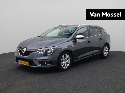 RENAULT MEGANE Estate 1.5 Blue dCi Limited * | Navigatie | Apple Carplay / Android Auto | Automaat | Climate Control | DAB | Keyless | Cruise Control |