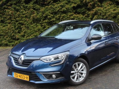 RENAULT MEGANE Estate 1.5 dCi Eco2 Limited 110PK | Climate Control | LMV | PDC | NAVI | Cruise Control