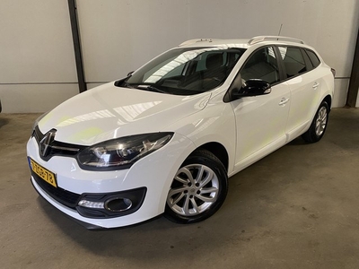 Renault Mégane Estate 1.5 dCi Limited 1e EIGENAAR LED NAVI