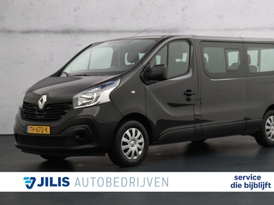 RENAULT TRAFIC 1.6 dCi 126pk | Incl. BTW/BPM | 9-Persoons | Navigatie | Airco | Cruise control | Isofix