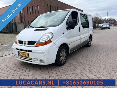 Renault Trafic 1.9 dCi L1H1 DC DUBBEL CABINE AIRCO