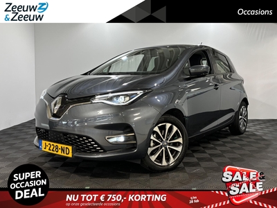 RENAULT ZOE R135 Edition One 52 kWh (ex Accu) | Subsidie mogelijk | 1e eigenaar | Full LED | 9,3