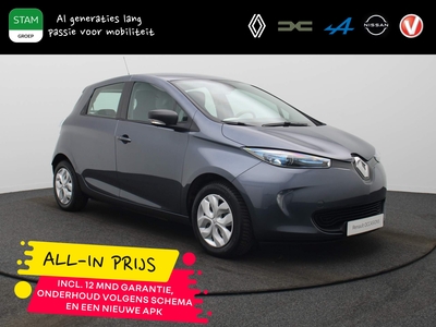 RENAULT ZOE R90 Life 41 kWh HUURBATTERIJ Climate | Navi | Parksens. achter