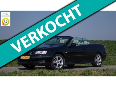 Saab 9-3 Cabrio 1.8t Vector automaat