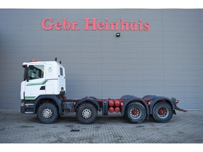 Scania G420 8x4 Euro 5 Chassis Cabin (bj 2011)