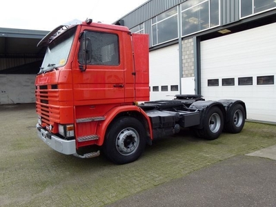 Scania R142-V8 142 - V8 - 6X4 (bj 1987)