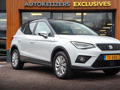 SEAT ARONA 1.0 TSI Style Business Intense Airco Parkeersensoren 16 L.M. Mistlampen