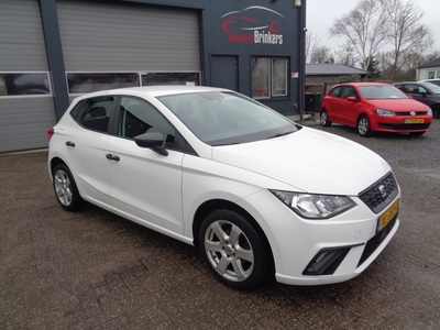 SEAT IBIZA 1.0 MPI Reference comfort plus airco, cruise audio carplay