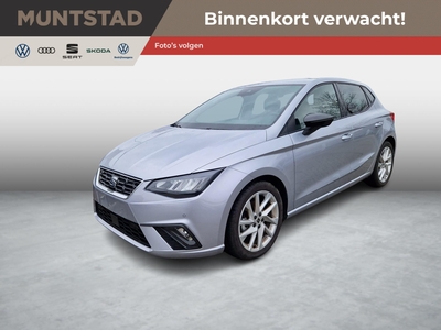 SEAT IBIZA 1.0 TSI 110 PK FR Business Intense | Stoelverwarming | Apple CarPlay | LED | Alcantara | Cruise Control |