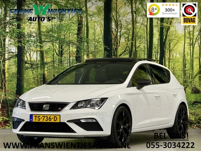 SEAT LEON 1.5 TSI FR Business Intense | Panoramadak | Trekhaak | Lane Assist | DAB | Camera | Sfeerverlichting | Apple Carplay | Android Auto | Parkeersensoren | Full Link | Navigatie |