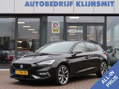 SEAT LEON FR 1.5 TSI 150pk DSG | 18'' | Park-Assist | Camera | Stoelverw |