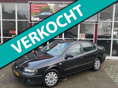 SEAT Toledo 1.9 TDI 81KW 2001 ECC/Cruise/Vol Leer/VERKOCHT!