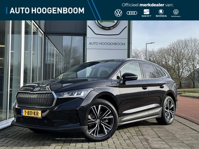 SKODA ENYAQ IV 80 77 kWh Achteruitrijcamera Verwarmbare voorstoelen Navigatie Verwarmbaar stuurwiel LED koplampen 20