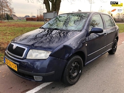 Skoda Fabia 1.4 Comfort 5-deurs, elek.ramen