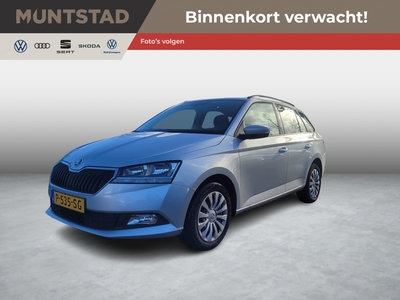 SKODA FABIA Combi 1.0 TSI 95 PK Ambition | Climatronic | Parkeerhulp | Apple CarPlay | Cruise Control | DAB |