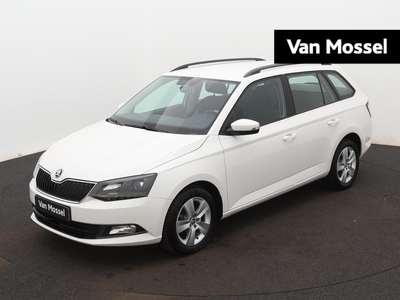 SKODA FABIA Combi 1.0 TSI Ambition | CRUISE CONTROL | NAVIGATIE | PARKEERSENSOREN | LMV | AIRCO |