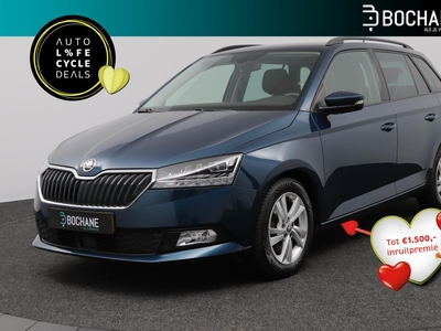 SKODA FABIA Combi TSI 95 Style | TELEFOON | LMV | VERWARMDE STOELEN | PARKEERSENSOREN | CRUISE CONTROL | DAKRAIL