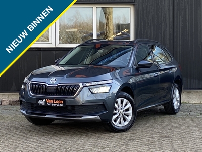 SKODA KAMIQ 1.0 TSI Style/LED/Adapt.cruise/Navigatie/Climate/Keyless/Apple c