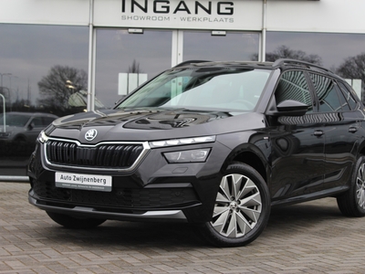 SKODA KAMIQ 1.5 TSI ACT Clever | Camera | LED | Stoelverwarming |