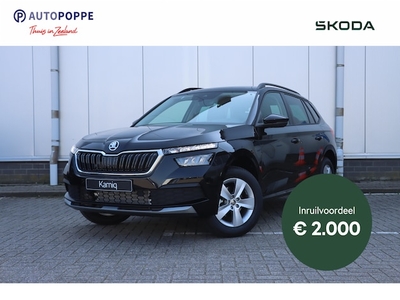 Skoda Kamiq Benzine