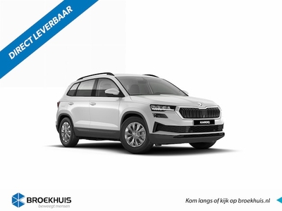 Skoda Karoq Benzine