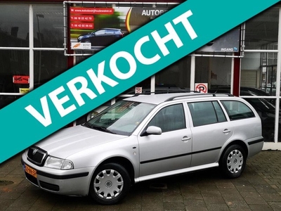 Skoda Octavia 1.9 TDI Combi 66KW 2004 Grijs Airco/VERKOCHT!