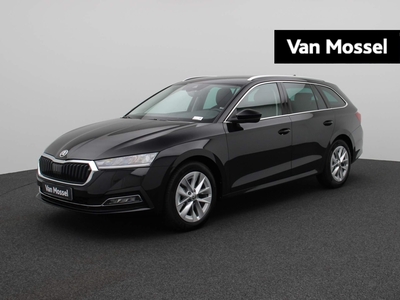 SKODA OCTAVIA Combi 1.0 e-TSI Business Edition Plus 110 PK | Automaat | LED Koplampen | Navigatie | Trekhaak | Climate Control | Adaptive Cruise Control | Travel pakket | Apple Carplay/Android Auto | Elektrische achterklep | Stoelverwarming | Privacy Glass | Parkeer...