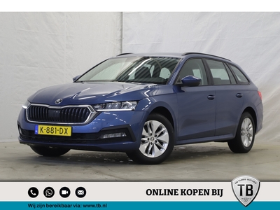 SKODA OCTAVIA Combi 1.0 TSI 110pk Business Edition Navigatie Pdc Clima Cruise