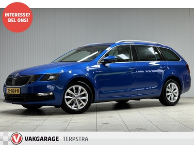 SKODA OCTAVIA Combi 1.6 TDI Greentech Clever Edition/ Facelift!/ 1500 KG Trekgewicht!/ Automaat!/ Trekhaak/ Apple + Android/ DAB+/ Half-Leder - Stof/ Navi/ Clima/ Cruise/ Elek. pakket/ Isofix/ Bluetooth/ Multi. LEDER. Stuur/ 16'' LMV/ PDC/ Extra